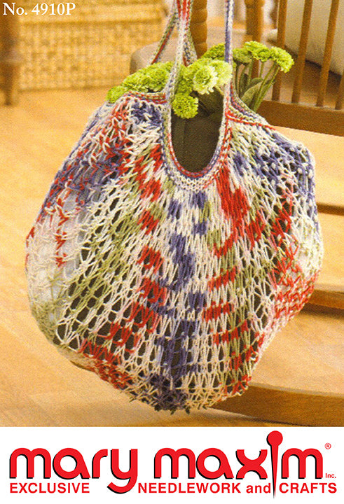 Knit Market Bag Pattern