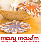 Chrysanthemum Dishcloth Pattern