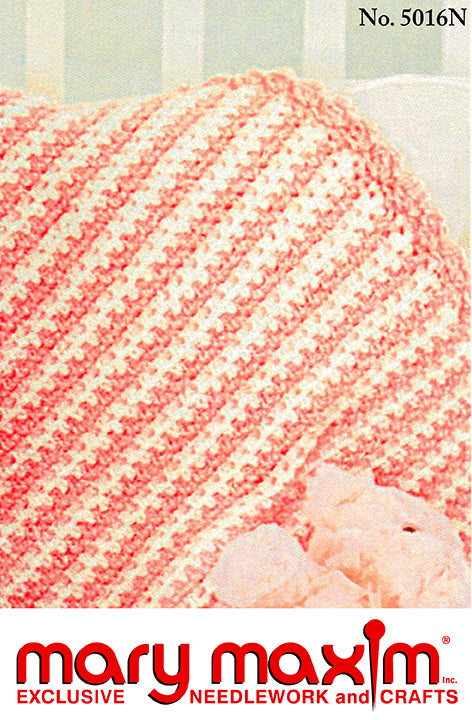 Sweet Baby Mini Blanket Pattern