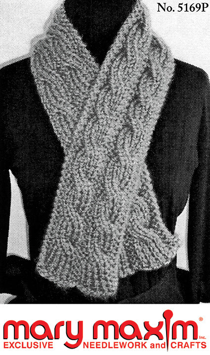 Cabled Scarf and Headband