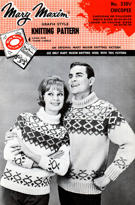 Chicopee Sweater Pattern