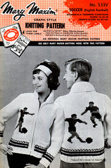 Soccer Cardigan Pattern