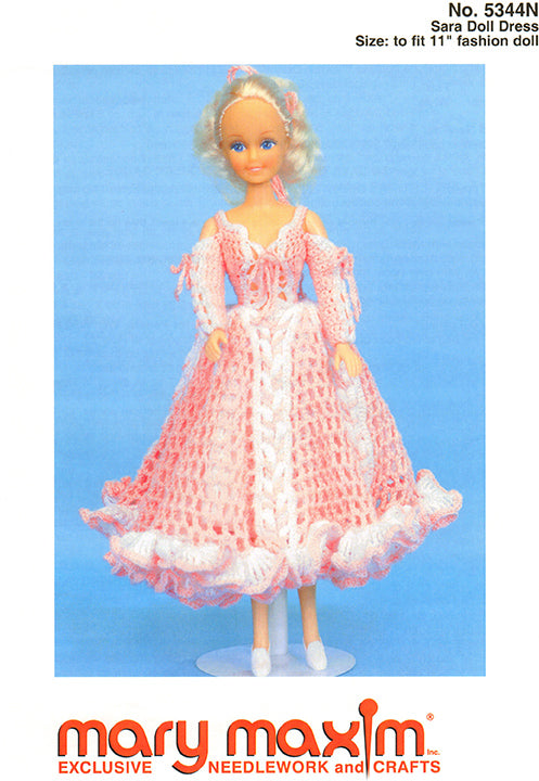Sara Doll Dress Pattern