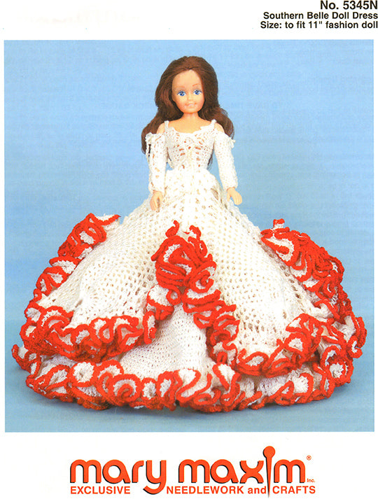 Southern Belle Doll Dress