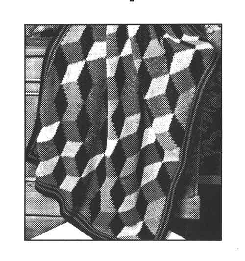 Shadow Blocks Crochet Afghan Pattern
