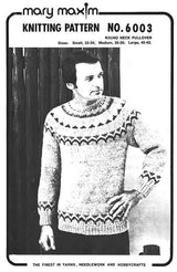 Round Neck Pullover Pattern