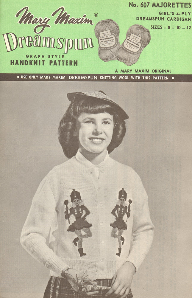 Majorettes Cardigan Pattern