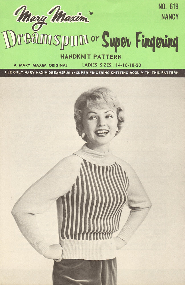 Nancy Sweater Pattern