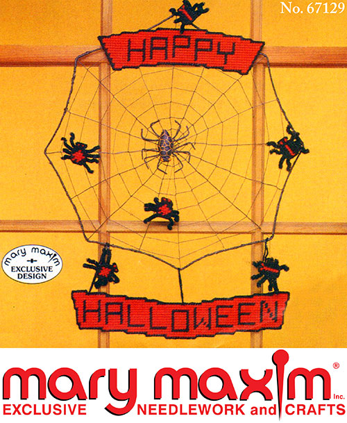 Spider Web Pattern – Mary Maxim