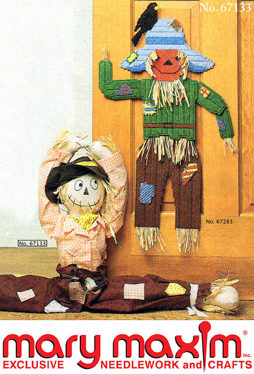 Scarecrow Door Drafter Pattern