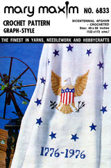 Bicentennial Afghan Crochet Pattern