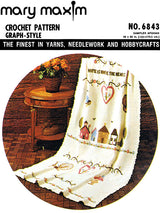 Sampler Afghan Pattern