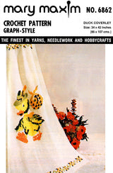 Duck Coverlet Pattern