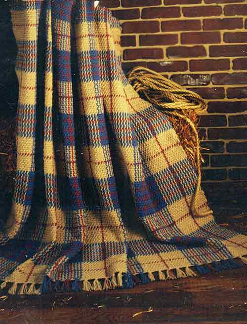 Woven Afghan Pattern