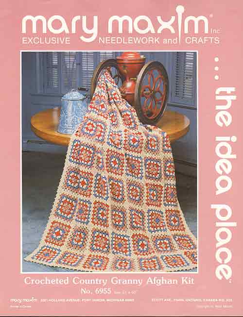 Country Granny Afghan Pattern