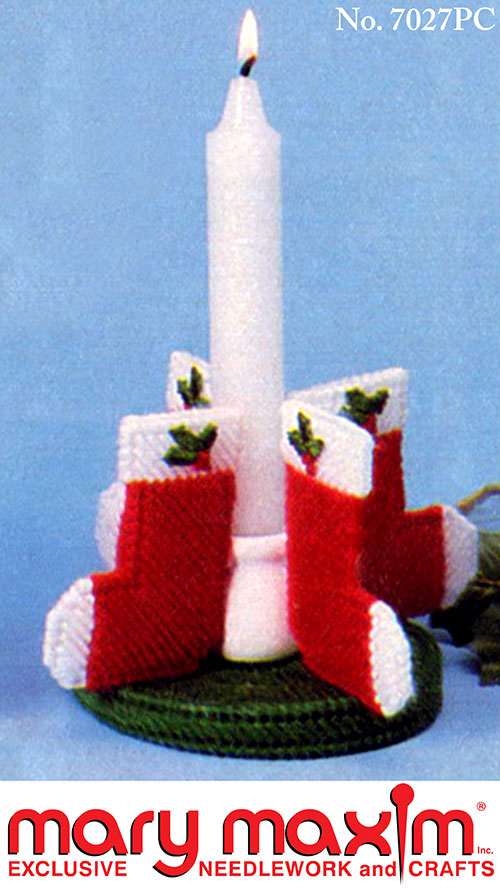Stocking Candle Holders Pattern
