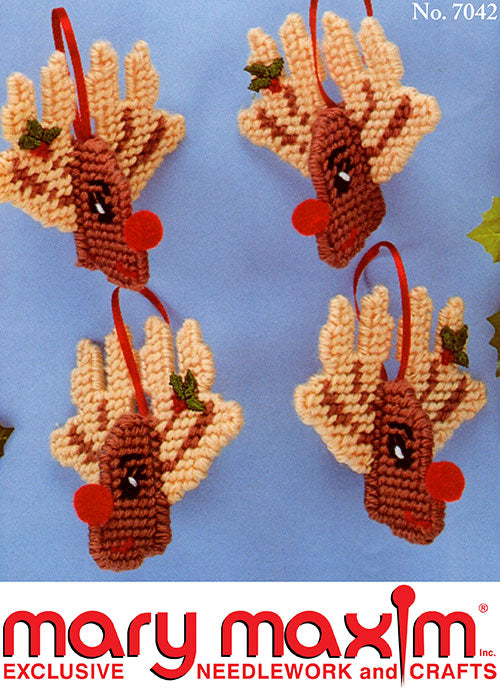Reindeer Ornaments Pattern