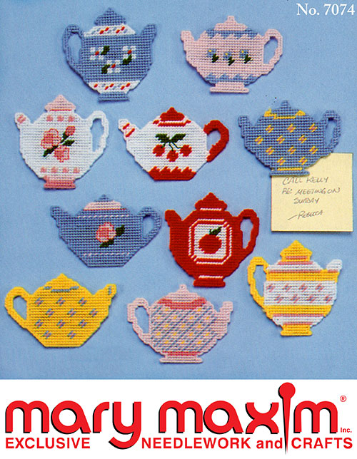 Teapot Magnets Pattern