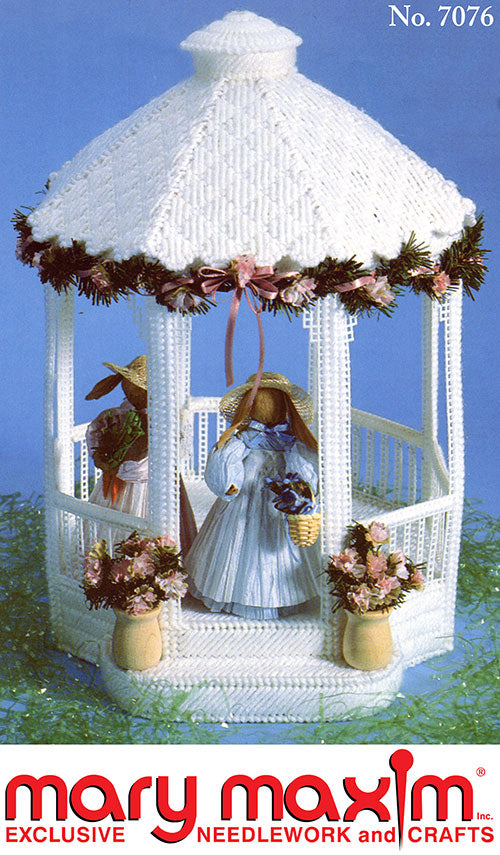 Gazebo Pattern – Mary Maxim