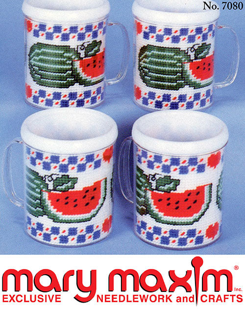 Watermellon Mugs Pattern