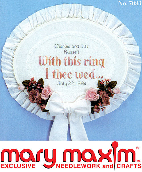 Patrón de aro de boda