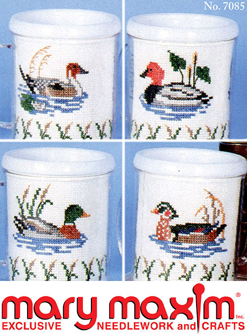 Duck Decoy Mugs Pattern