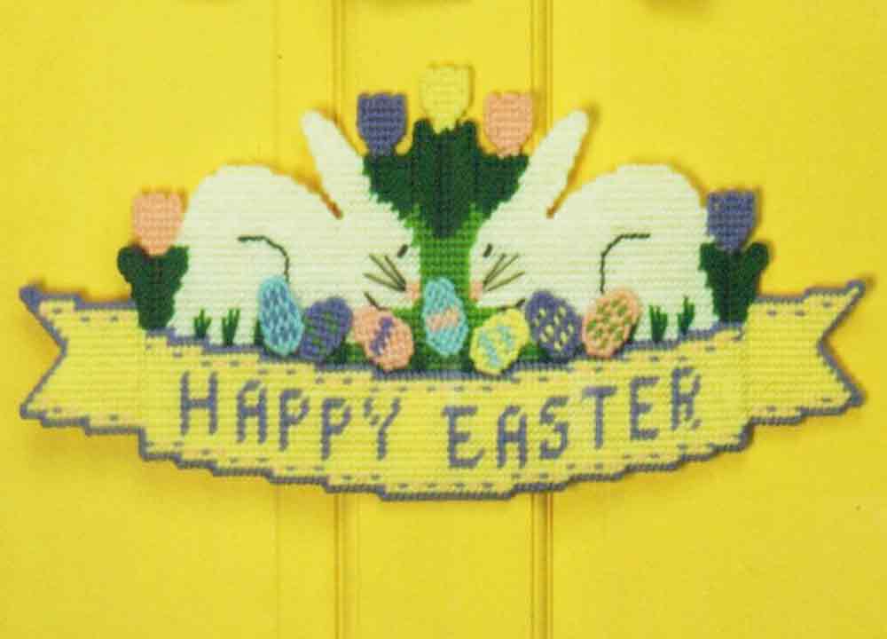 Happy Easter Sign Pattern