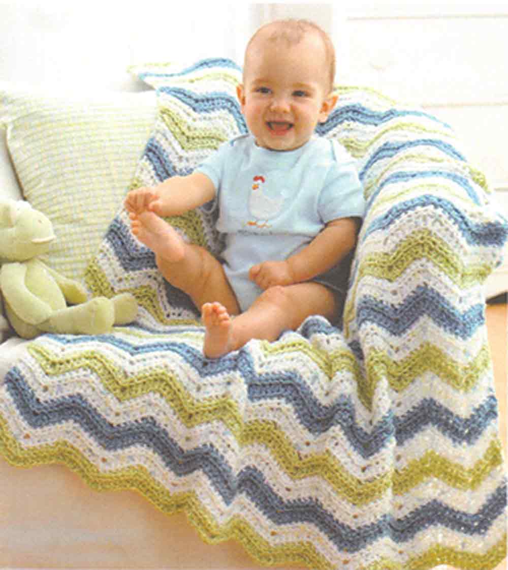 Striped Blanket Pattern