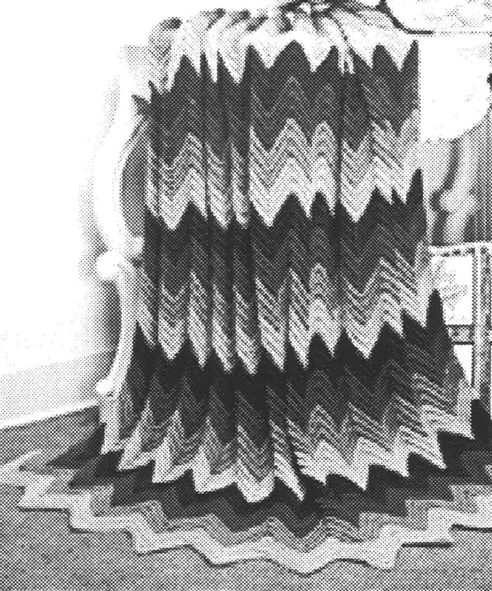 Ripple Afghan Pattern – Mary Maxim