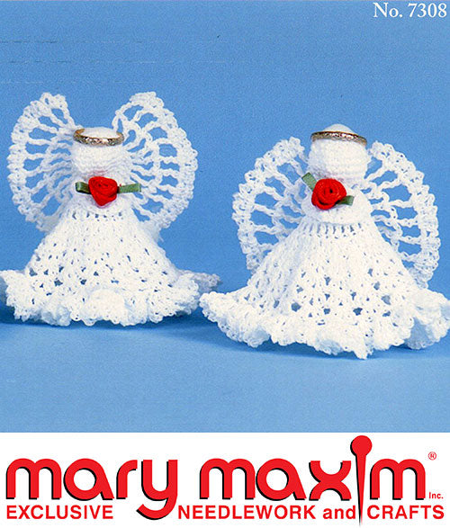 Petite Crochet Angels Pattern