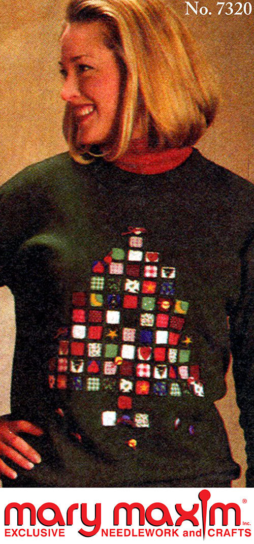 Christmas Tree Sweatshirt Pattern