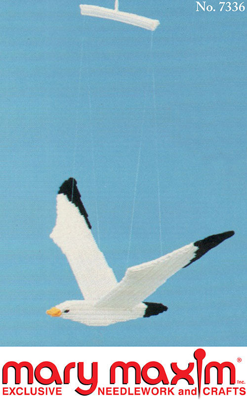 Seagull Mobile Pattern