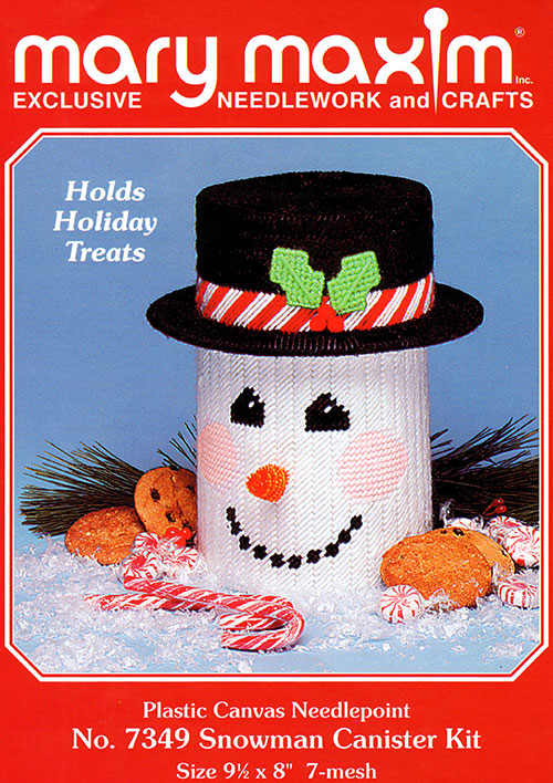 Snowman Canister Pattern
