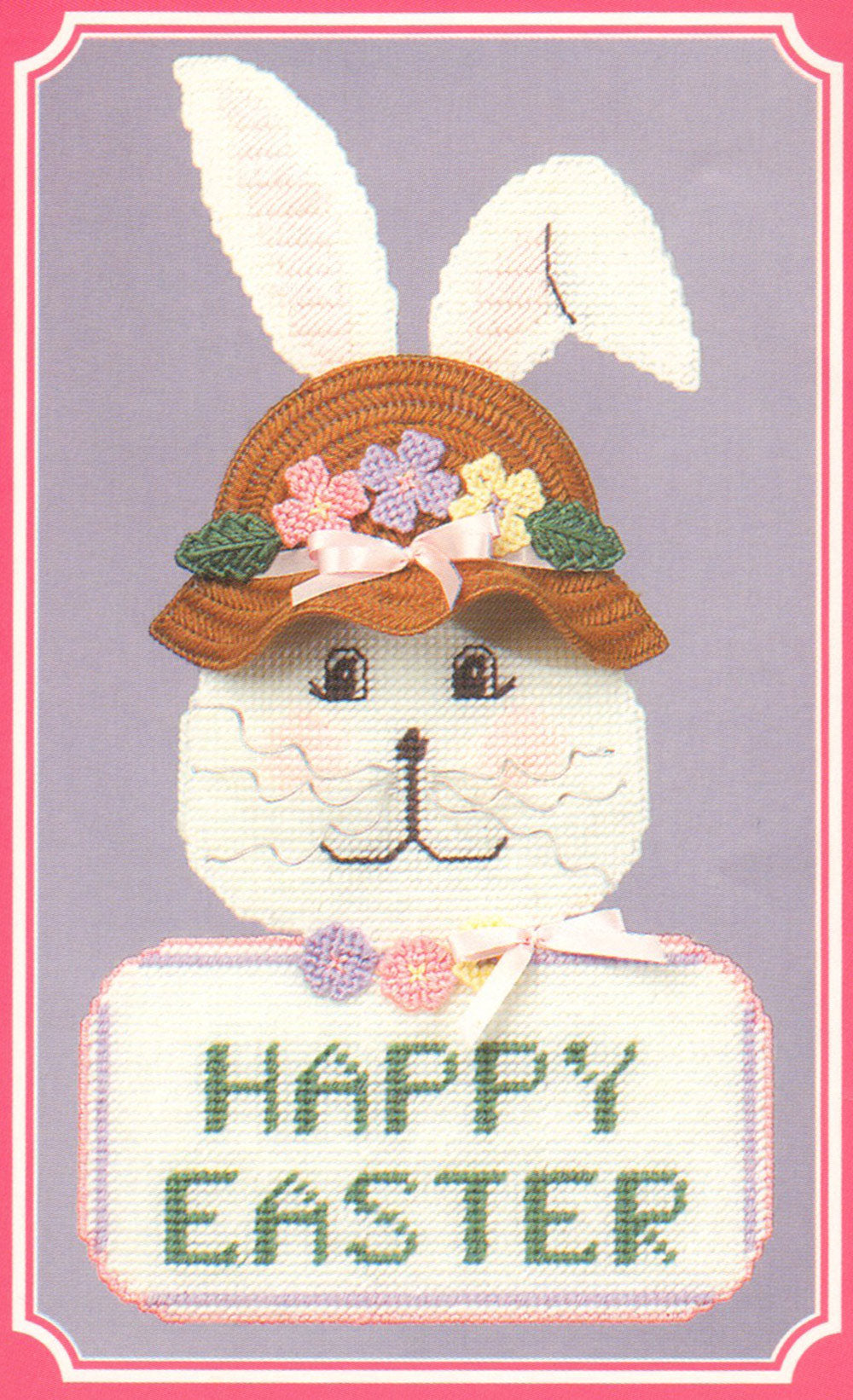 Easter Bonnet Bunny Pattern