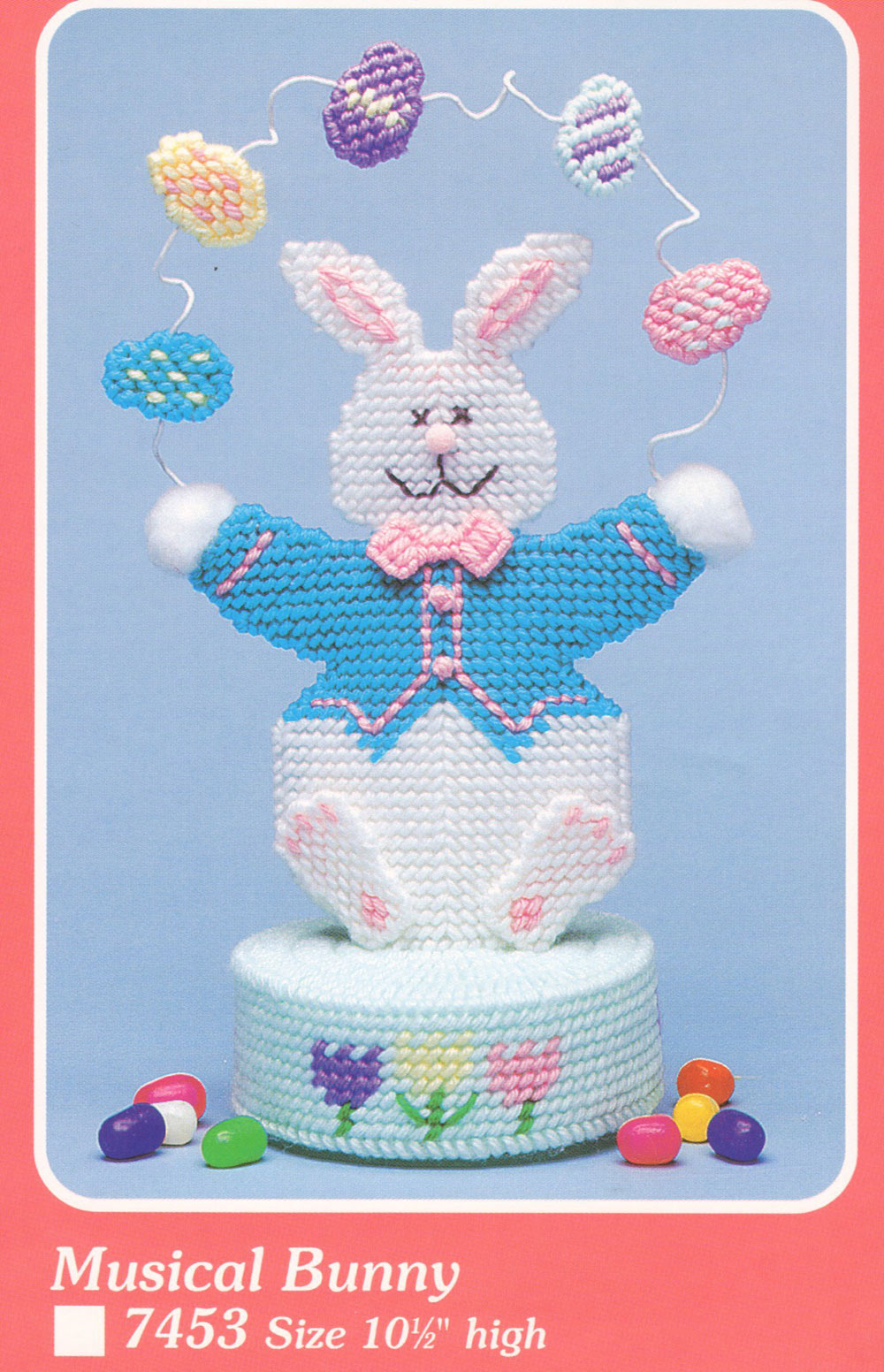 Musical Bunny Pattern