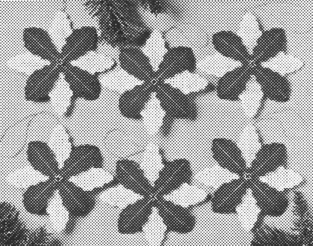 Flower Star Ornaments Pattern