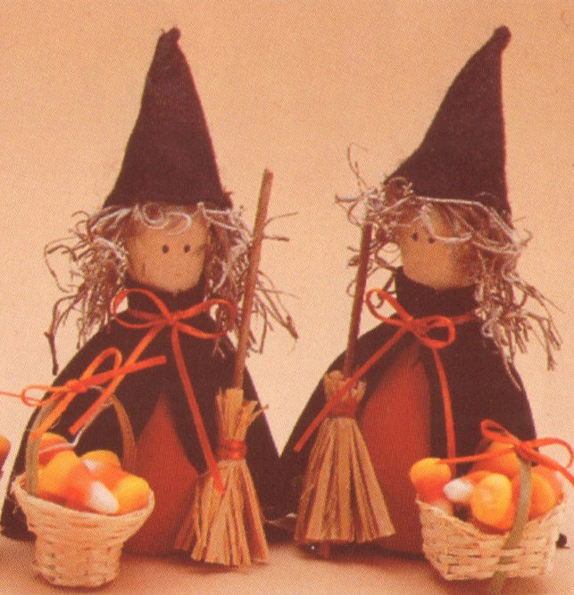 Bowling Pin Witches Pattern