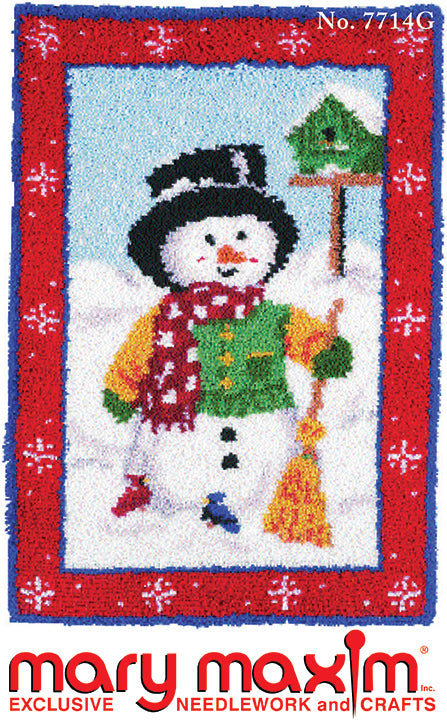Snowman Rug Pattern