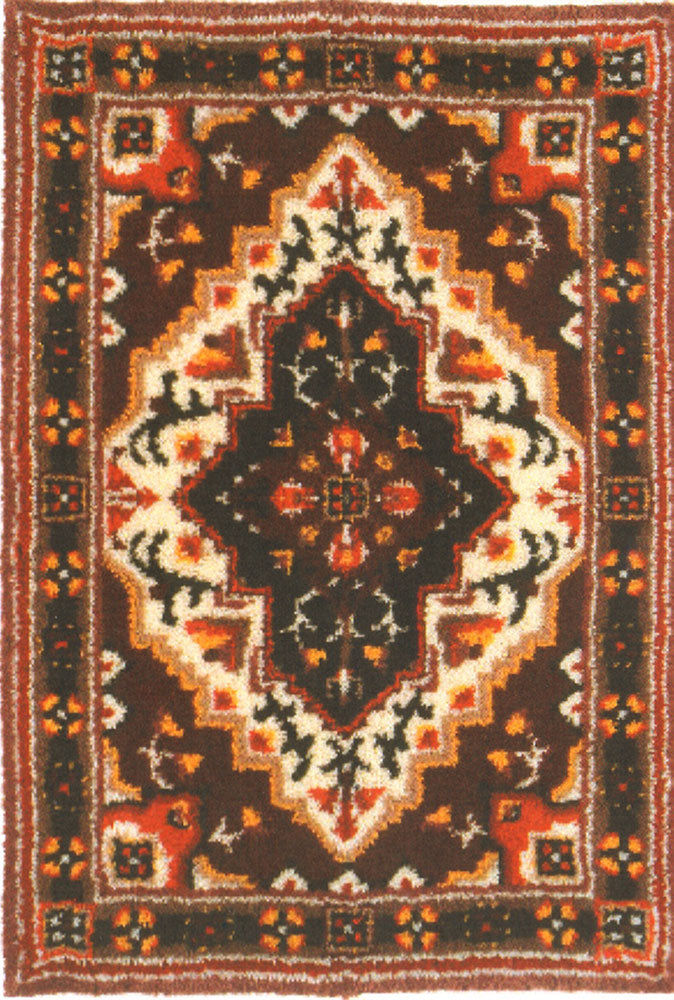 Traditional Persian Rug Pattern