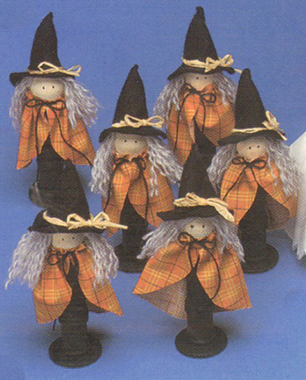 Spool Witches Pattern