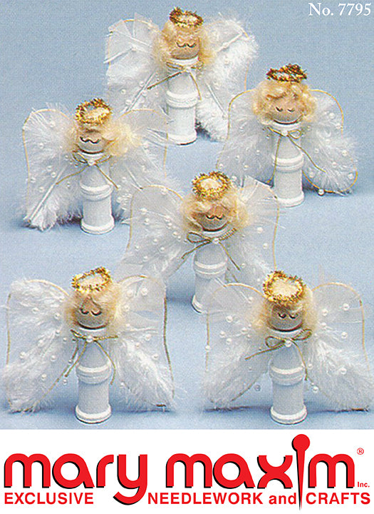 Angel Ornaments Pattern