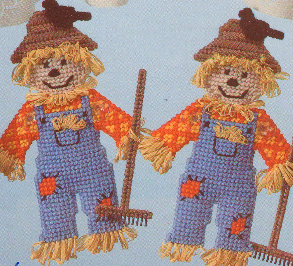 Window Scarecrows Pattern