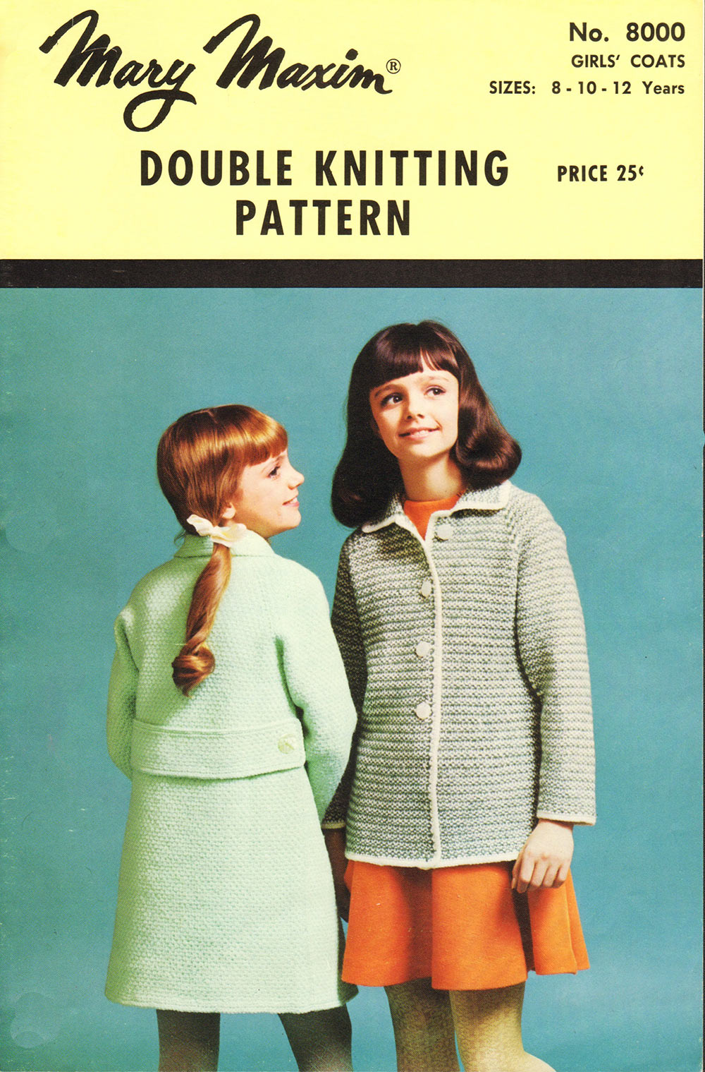 Girl's Coats Pattern