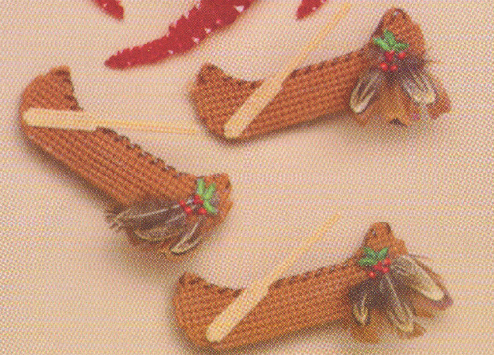 Canoe Ornaments Pattern
