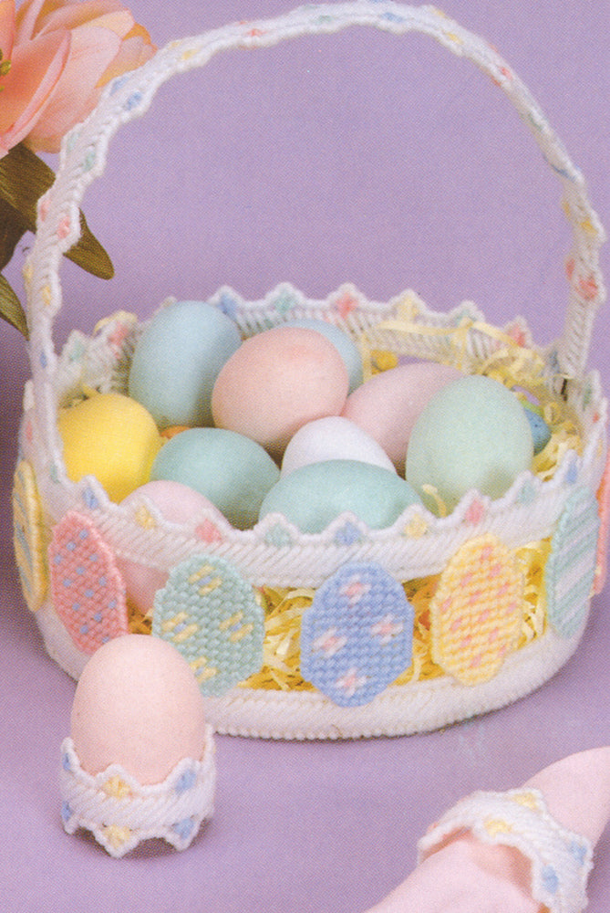 Egg Basket & Egg Cups Pattern
