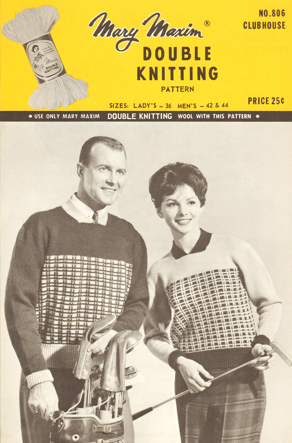 Club House Pullover Pattern