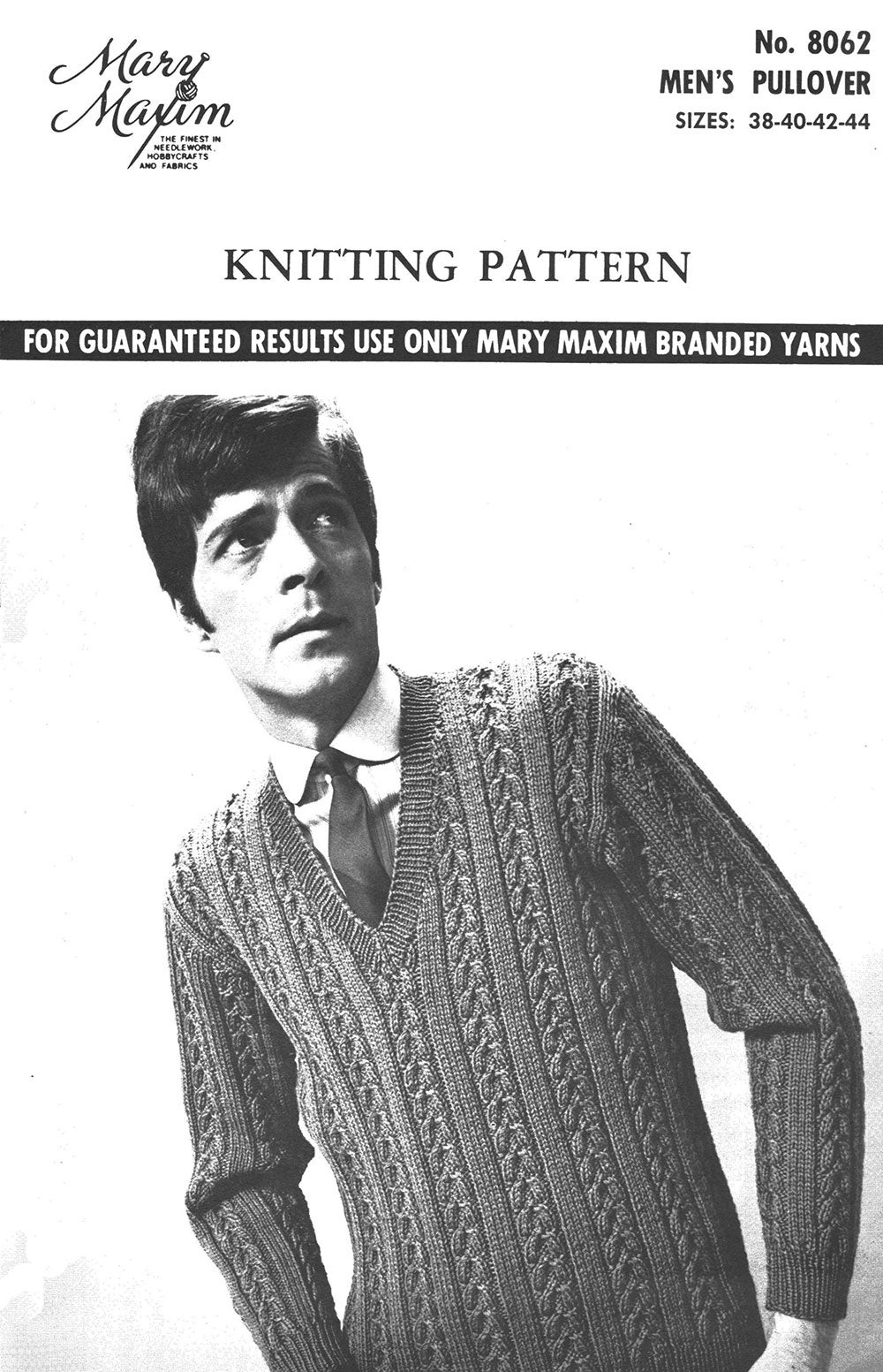 Men's Pullover Pattern