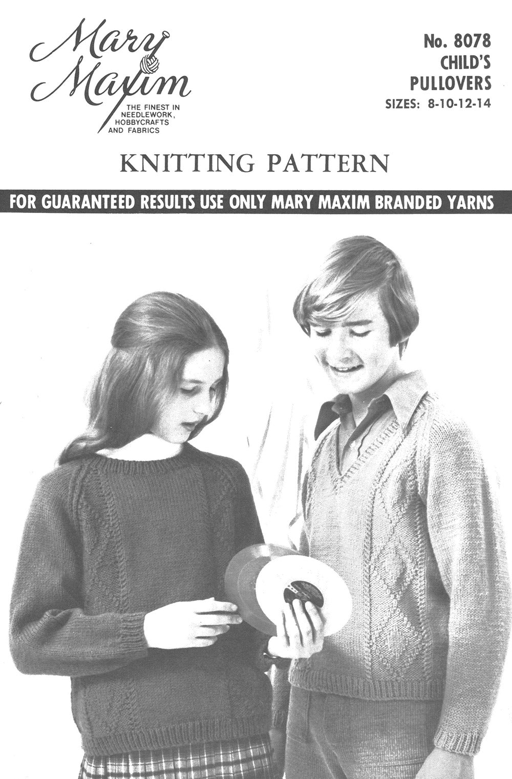 Patrón de jersey para niño