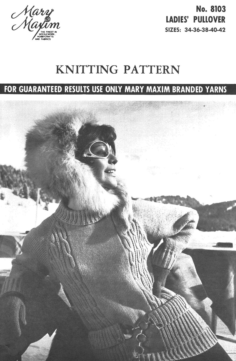 Ladies' Pullover Pattern