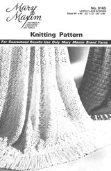 Lovely Lace Afghan Pattern